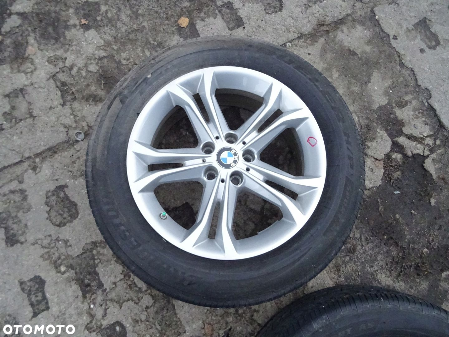 BMW X3 G01 FELGI ALUMINOWE 18" Z OPONAMI KOMPLET - 14