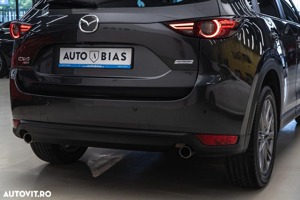 Mazda CX-5 e-SKYACTIV-G 165 AWD Aut. Advantage - 14