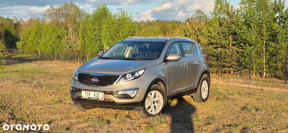 Kia Sportage 2.0 CRDI 4WD Vision - 1