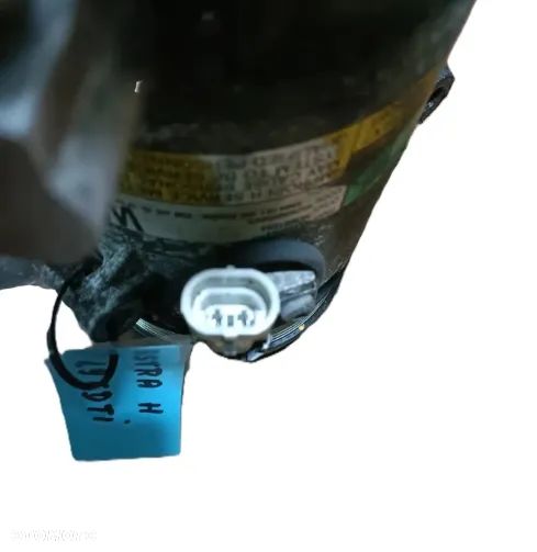 OPEL ASTRA III H 04-14 r. 1,9 CDTI sprężarka kompresor klimatyzacji DELPHI 13124751 + - 5