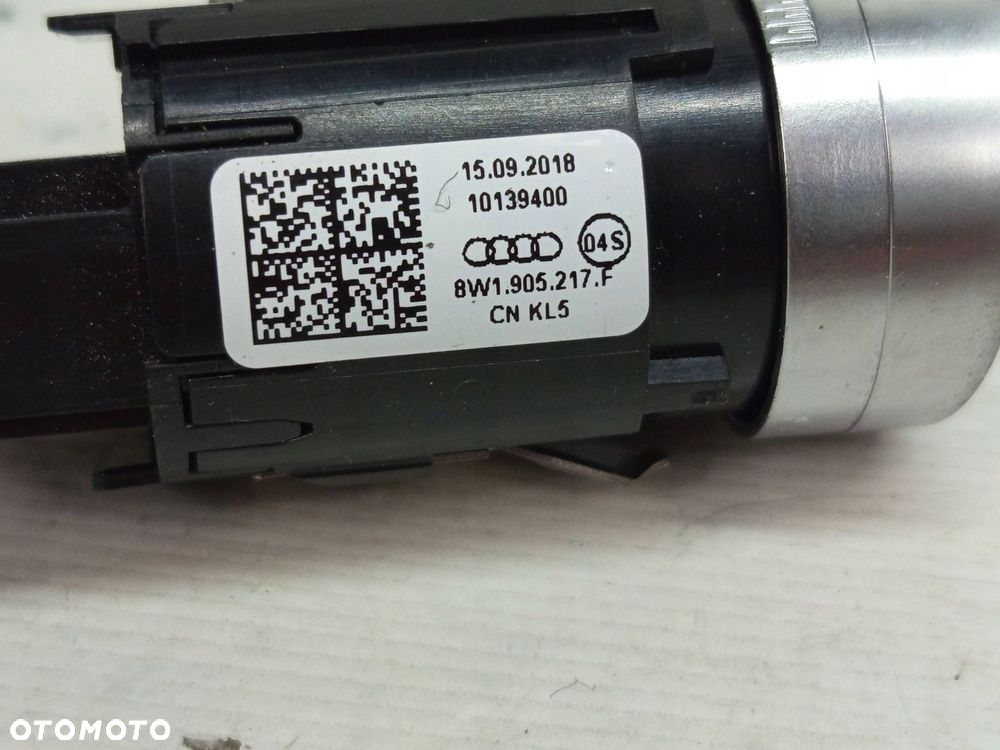 AUDI A4 B9 A5 F5 8W PRZYCISK PRZEŁĄCZNIK START STOP 8W1905217F - 5