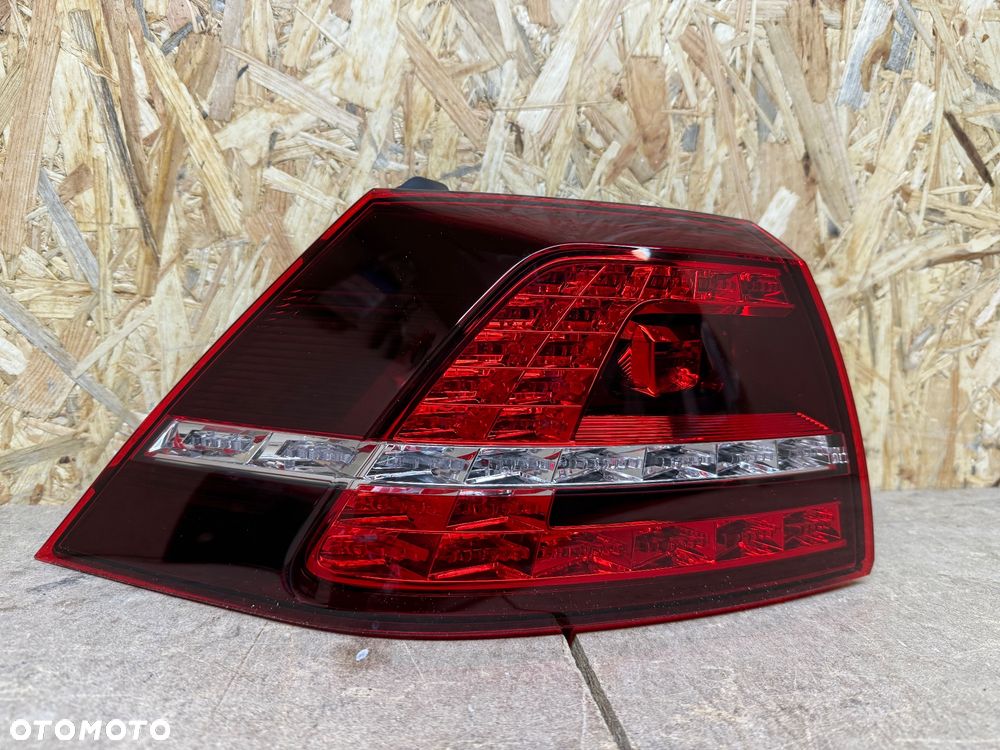 VW GOLF 7 VII GTI GTD LAMPA TYLNA LEWA LED ORYGINAŁ 5G0945207 - 12