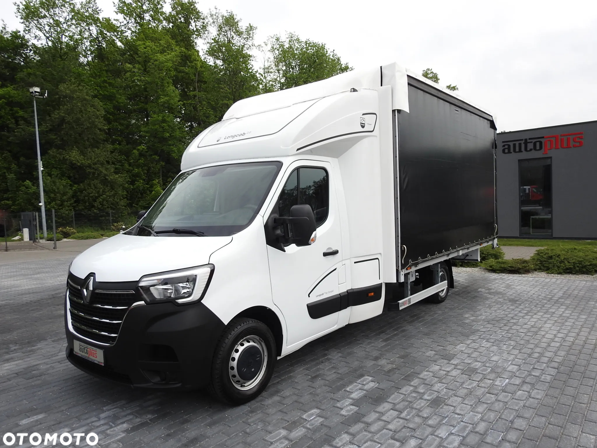Renault MASTER PLANDEKA 10 PALET WEBASTO TEMPOMAT KLIMATYZACJA LEDY PNEUMATYKA 165KM [ 780514 ] - 7
