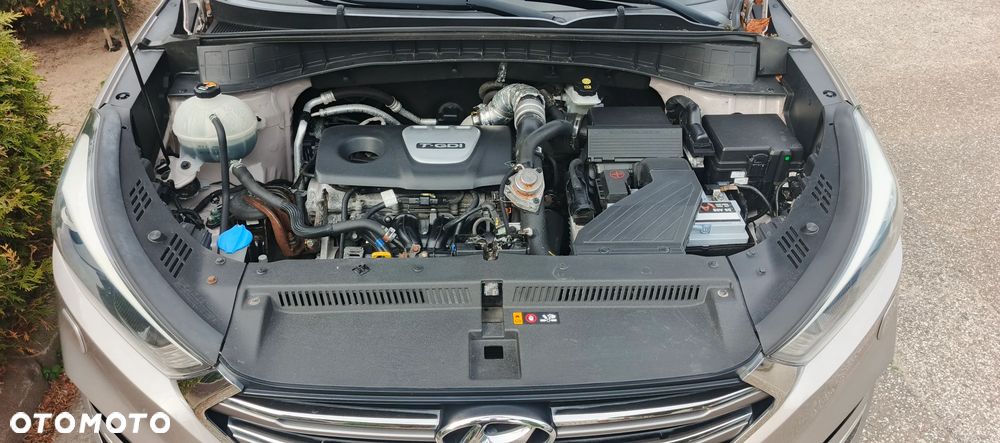 Hyundai Tucson 1.6 T-GDI Comfort 4WD DCT - 34