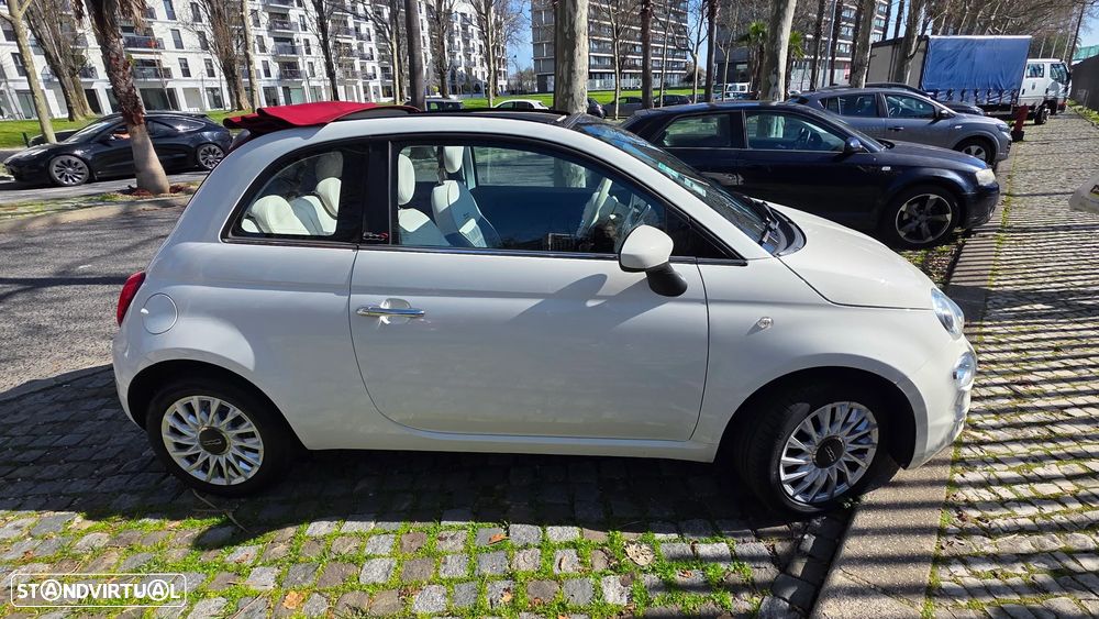 Fiat 500C 1.2 Lounge - 10