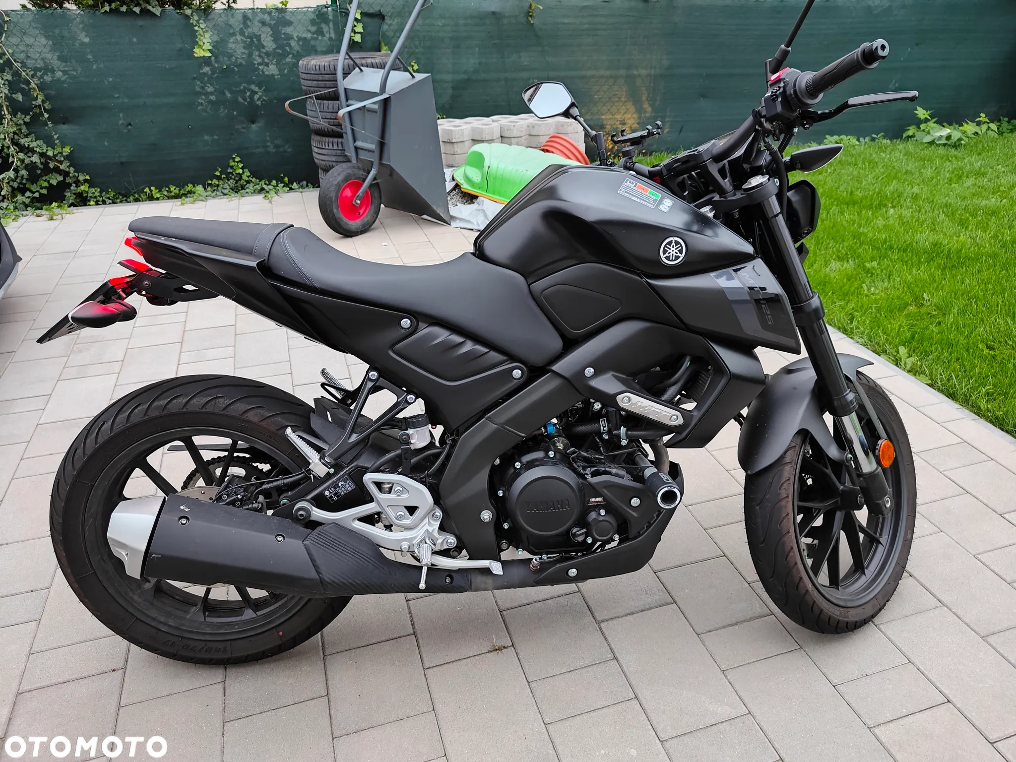 Yamaha MT - 4