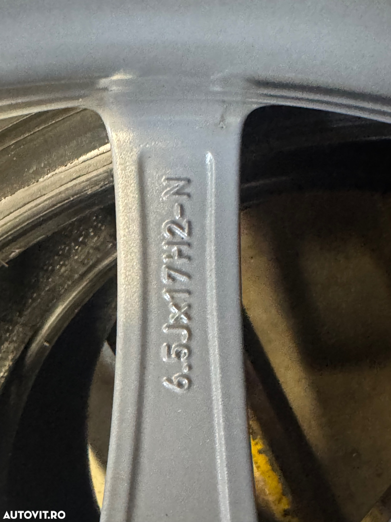 Vând jante originale Mercedes A-class,B-class,C-class pe 17” noi - 9