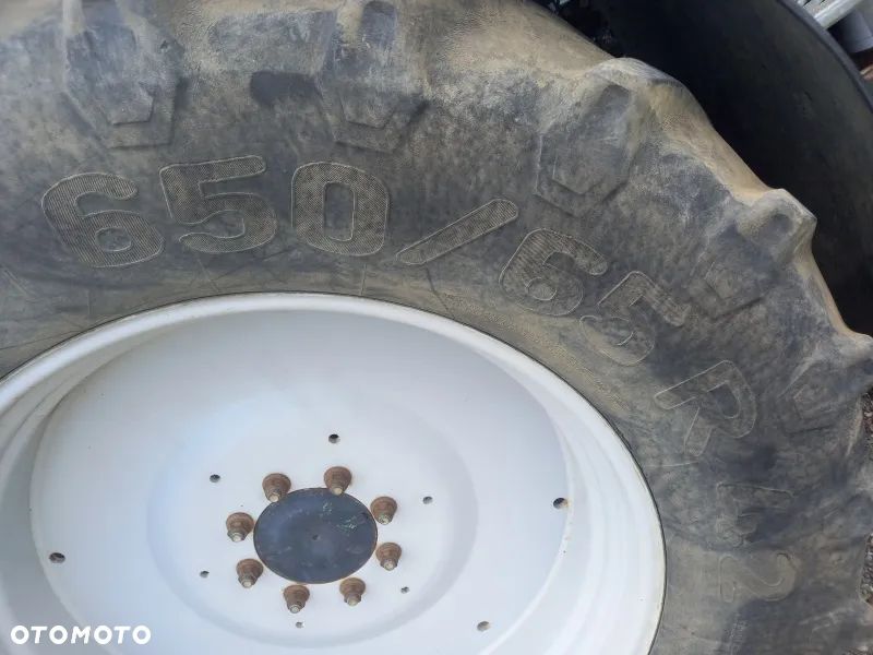 Felga tył 18x42 opona 650/65R42 Deutz Fahr Agrotron 180.7 - 3