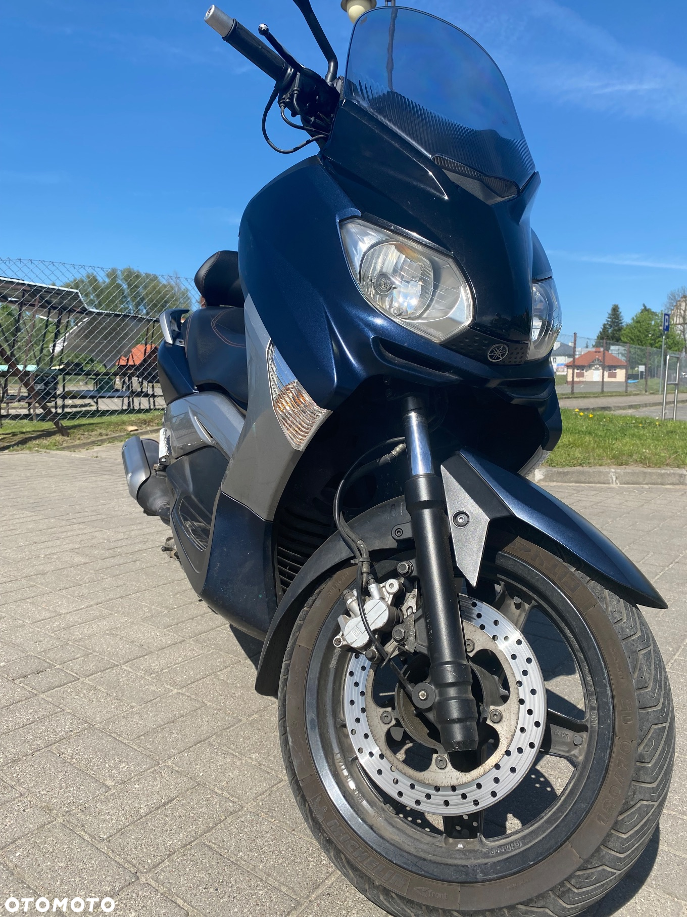 Yamaha X-max - 11