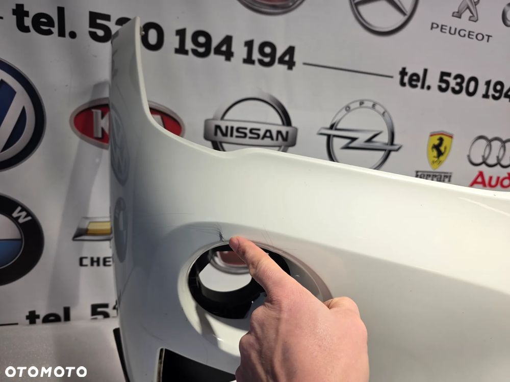 BMW X1 F48 15- ZDERZAK PRZEDNI PRZÓD NA 6xPDC + DOLNA DOKŁADKA , NR 51117354815 / 7354815 , NR AUKCJI NZ1712 - 8