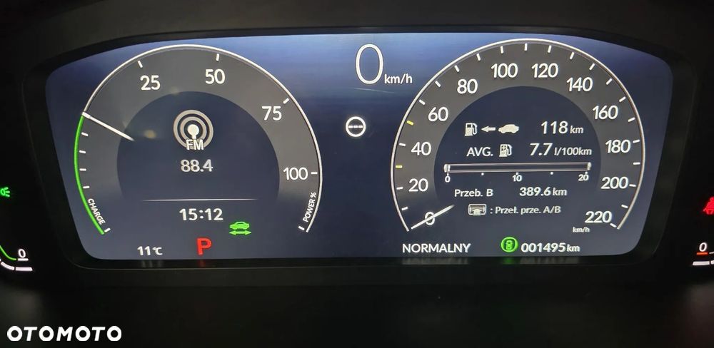 Honda CR-V 2.0 i-MMD HEV Elegance AWD CVT - 18
