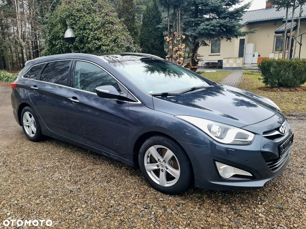 Hyundai i40 Kombi blue 1.7 CRDi DCT Premium - 9