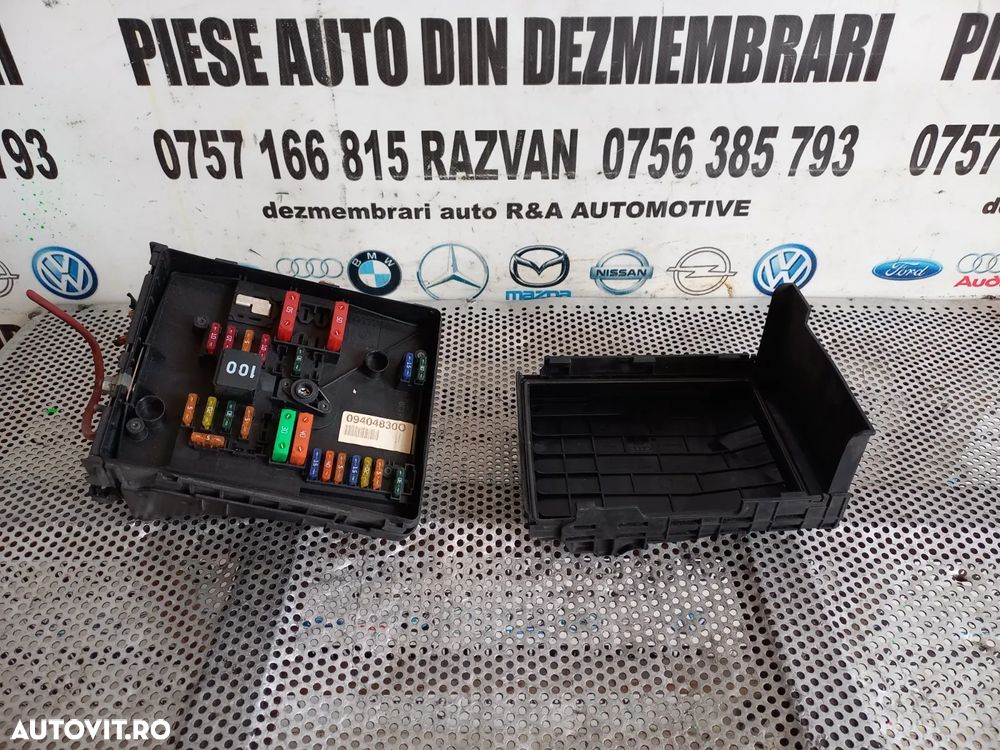 Panou Tablou Siguranta Vw Seat Skoda 1.6 Tdi Motor CAY Cod 1KF - Dezmembrez Arad - 1