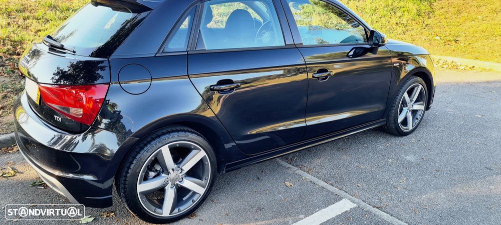 Audi A1 1.6 TDI S-line - 11