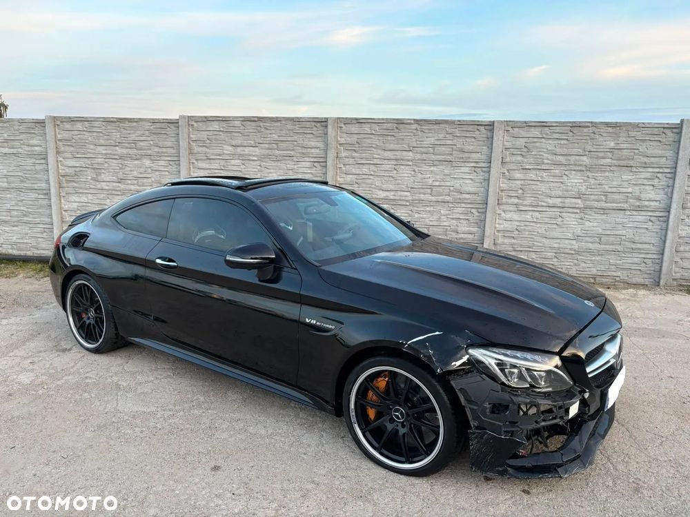 Mercedes-Benz Klasa C AMG 63 S - 3