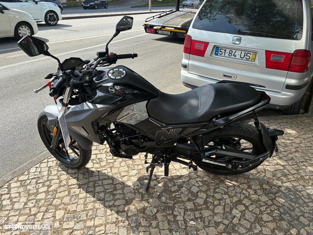 Sym NH-X 125 - 1