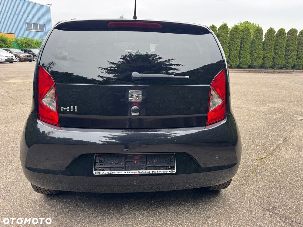 Seat Mii 1.0 (Ecomotive) Start & Stop Reference - 15
