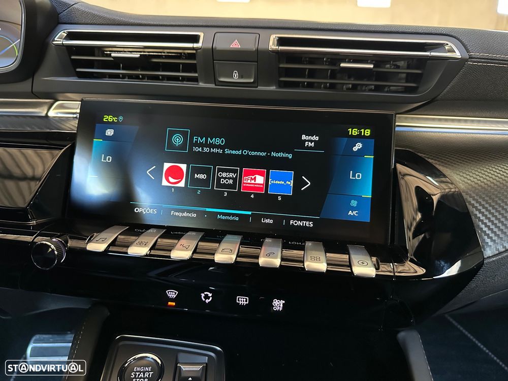 Peugeot 508 SW 1.6 Hybrid GT Line e-EAT8 - 23