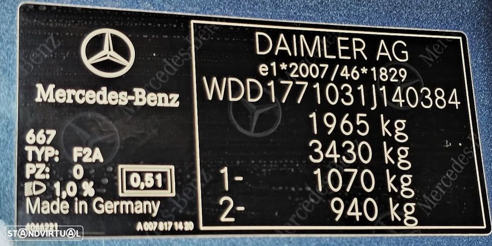 Mercedes-Benz A 180 Limousine d AMG Line Aut. - 11