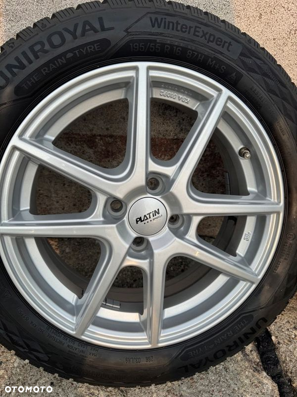 Koła 195/55 R16/7.5 mm Felgi aluminiowe Alufelgi 6.0" x 16" 4x98 Et 38