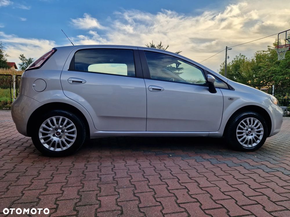Fiat Punto ver-1-2-easy-eu6 - 9