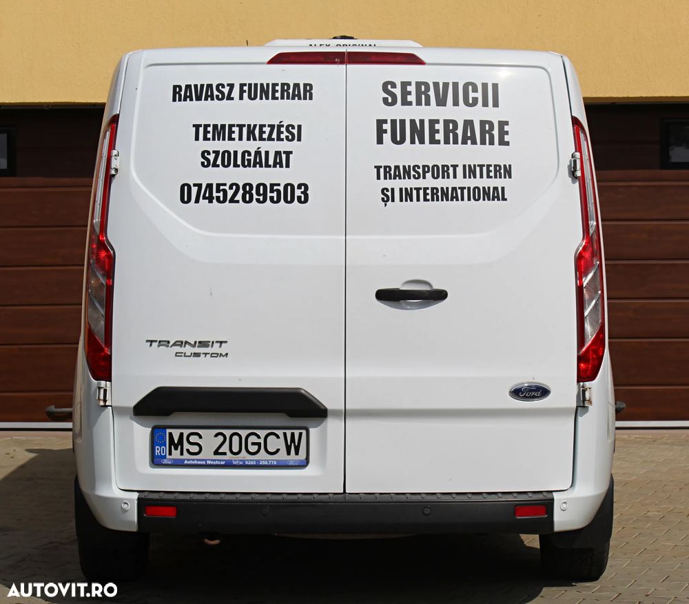 Ford Transit Custom - 11