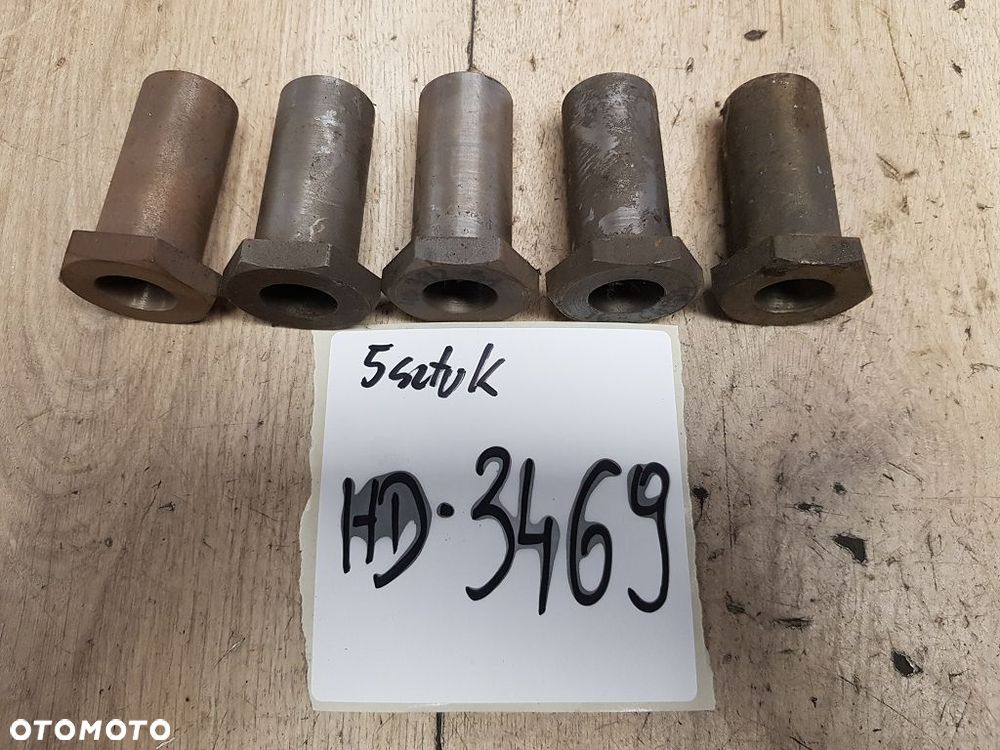 Nakrętka na wał Harley Davidson 40392-91 - 1