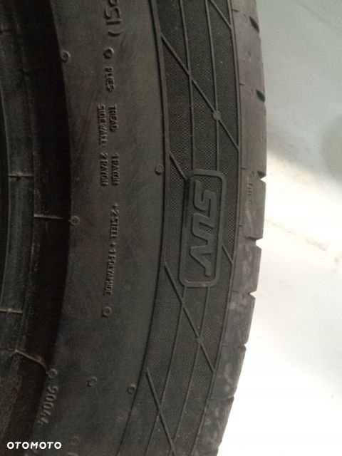 1X CONTINENTAL CONTISPORTCONTACT 5 SUV 275/45R20 110V XL - 10