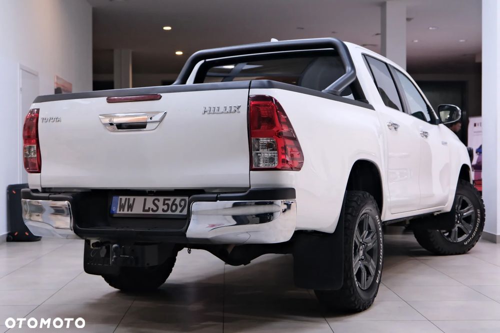 Toyota Hilux 2.4 D-4D Double Cab Selection 4x4 - 15