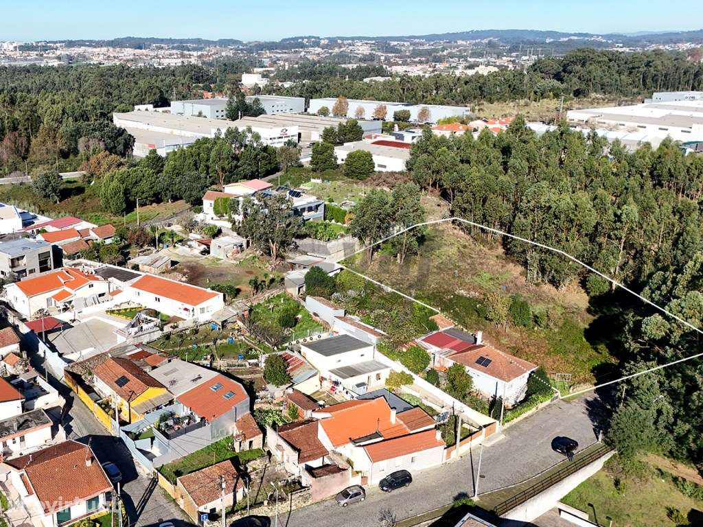 Terreno Milheiros com projeto aprovado - Oportunidade de investimento - Grande imagem: 2/17