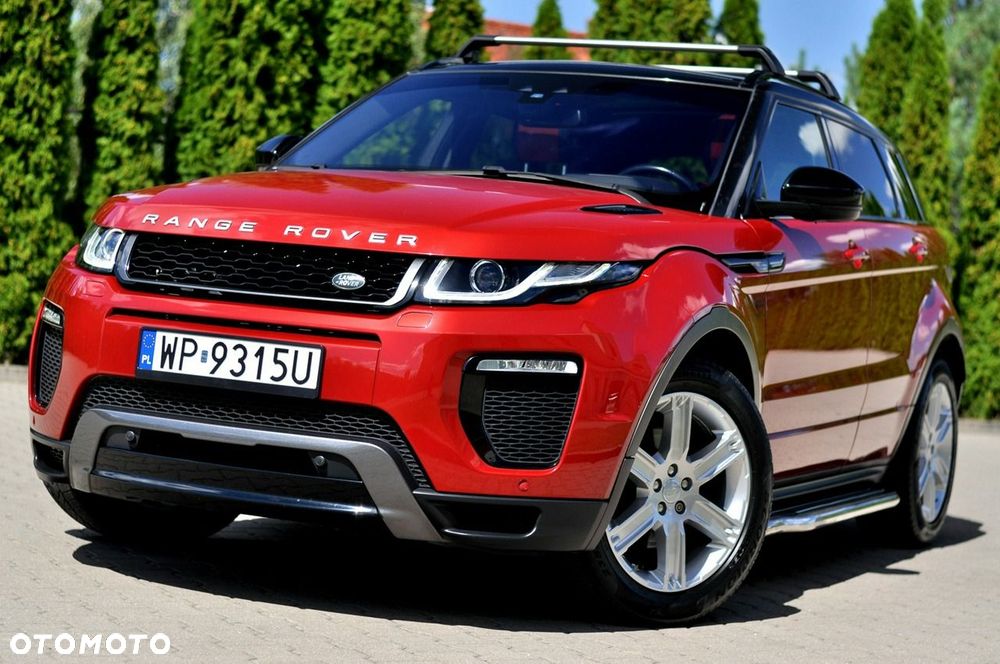 Land Rover Range Rover Evoque TD4 HSE Dynamic - 14