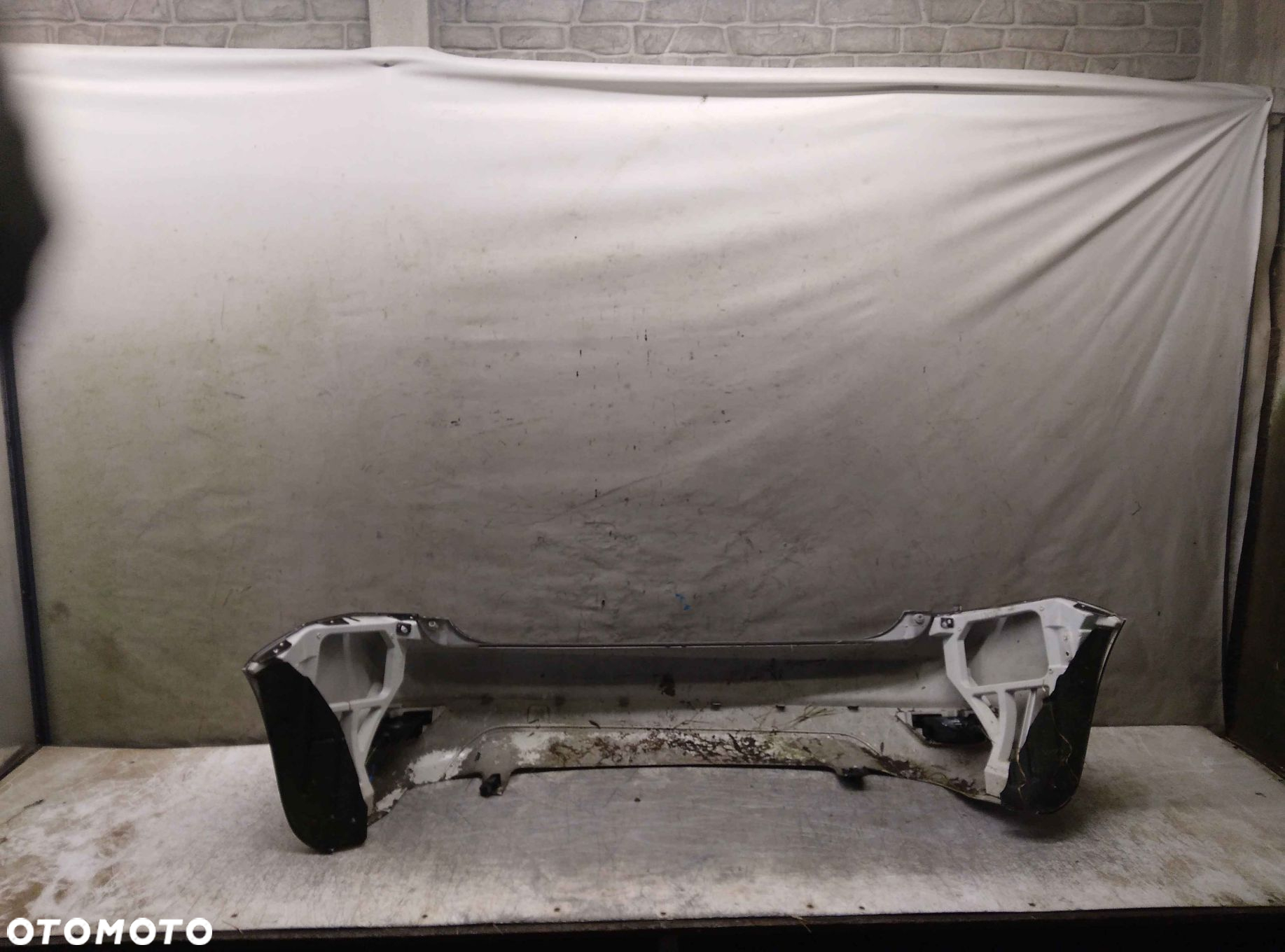 $ ZDERZAK TYŁ TYLNY FORD FOCUS MK.2 II LIFT FL KOD KOLOR F3 CZARNY - 5