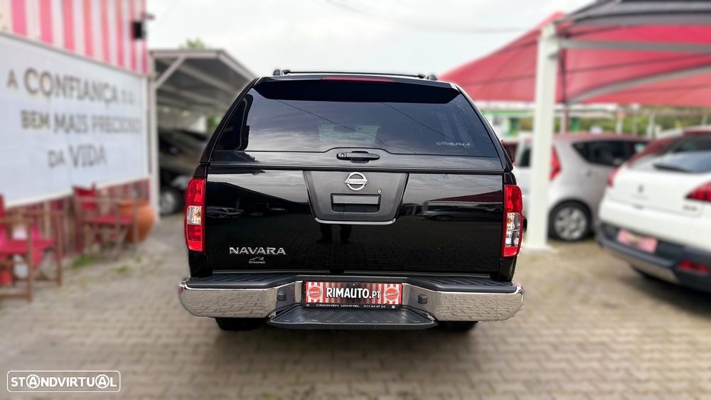 Nissan Navara 3.0 dCi V6 CD LE AT 4WD - 17