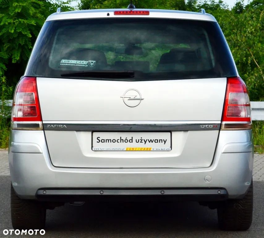 Opel Zafira 1.7 CDTI Cosmo - 23