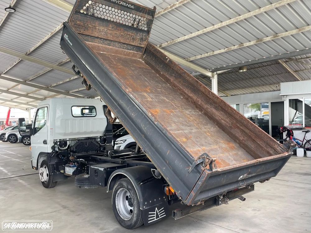 Mitsubishi Fuso Canter 3.0 D-ID c/Caixa Tribasculante - 9