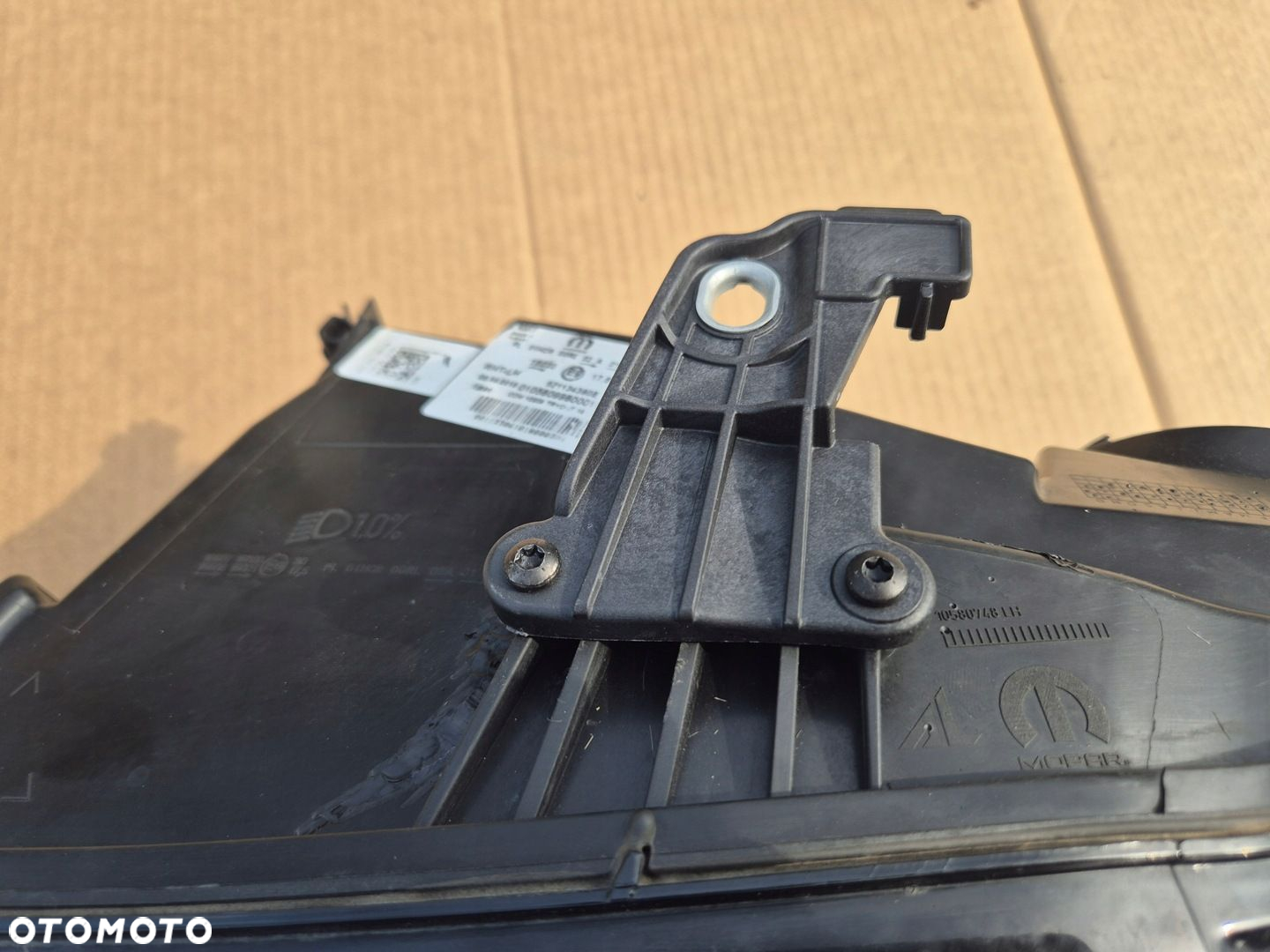 Fiat Tipo 2 lampa lewa LED. MOPAR.Soczewka H-7. - 5