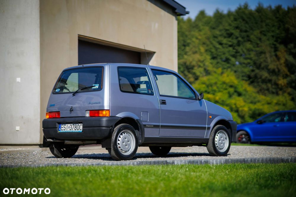 Fiat Cinquecento 704 ED - 13