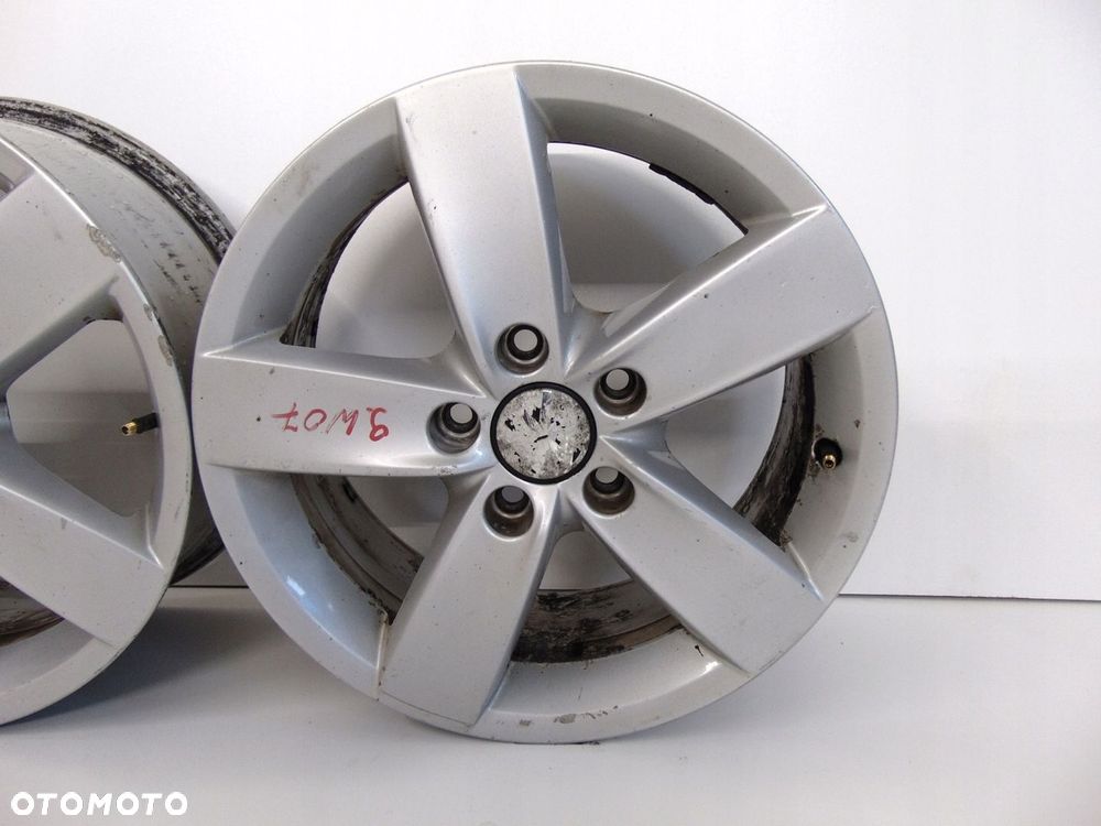 ALUFELGI 16 5x112 VW JETTA 5C GOLF VII PASSAT B7 - 8