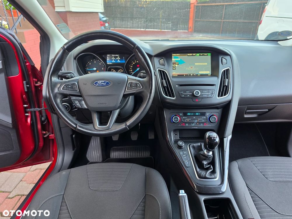 Ford Focus 1.5 TDCi DPF Start-Stopp-System Titanium - 30