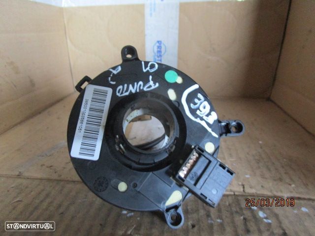 Fita Airbag 2775047001 FIAT PUNTO 2 2001 FIAT PUNTO 2 VAN FASE 1 2000 1.9 JTD 80CV 3P BRANCO - 3