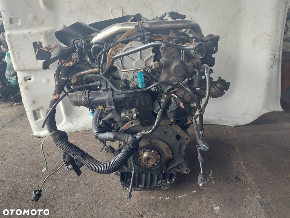 SILNIK DIESEL + UKŁAD WTRYSKOWY TURBINA PEUGEOT 307 2.0 HDI 10DYTE RHR - 7