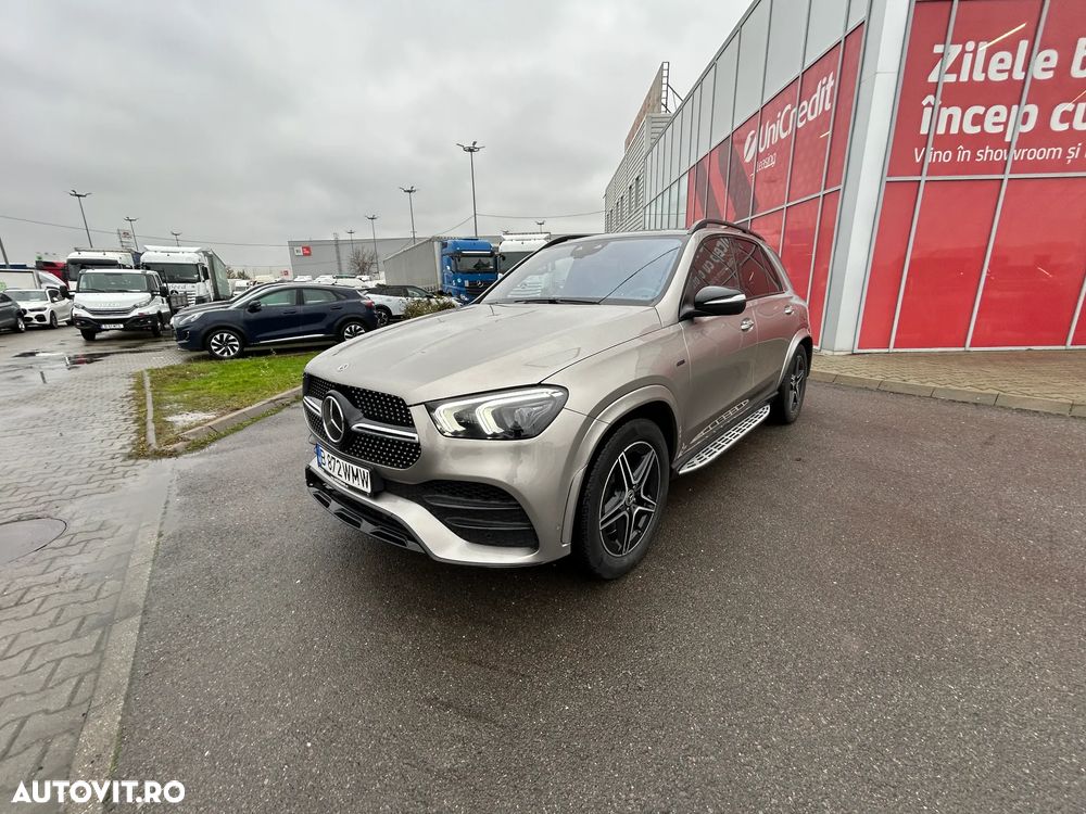 Mercedes-Benz GLE 350 e 4MATIC
