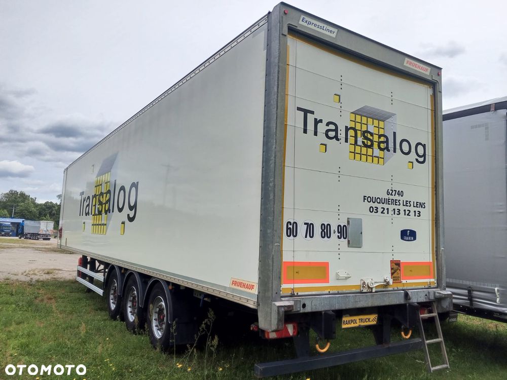 Fruehauf izoterma/ kontener / osie saf -FRANCJA - 4