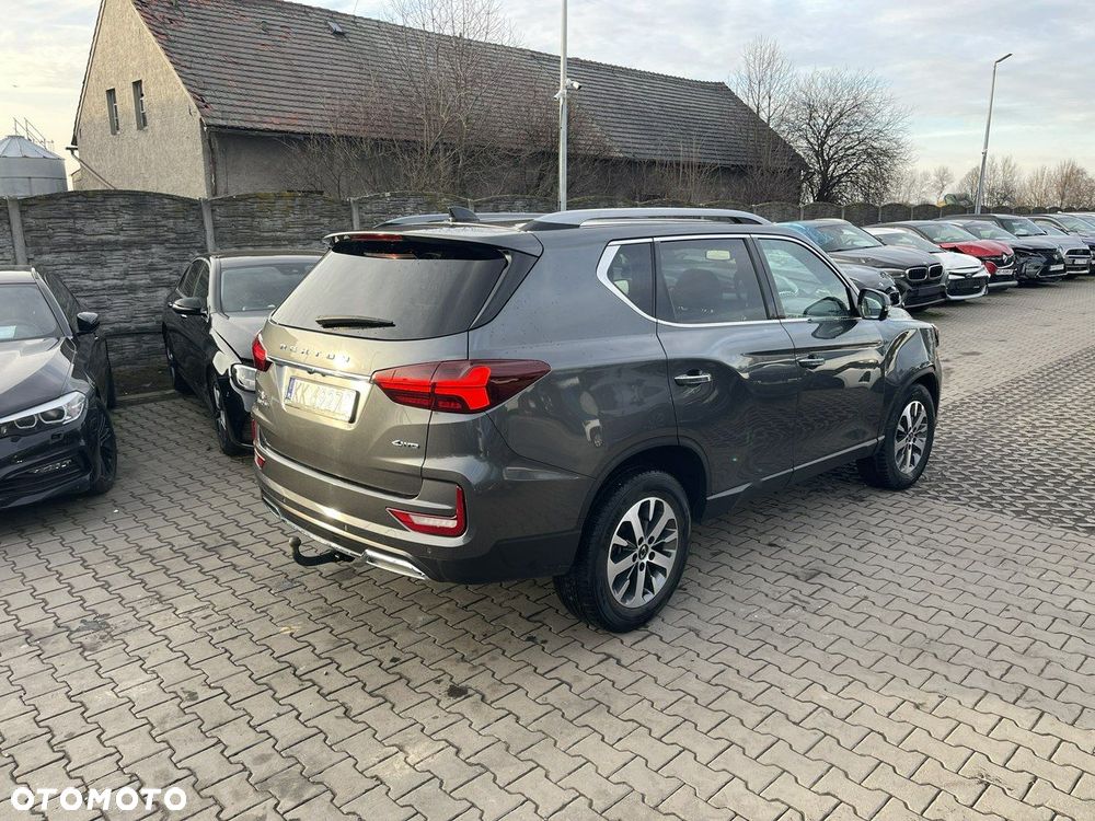 SsangYong/KGM Rexton 2.2 D Sapphire 4WD 7os - 2