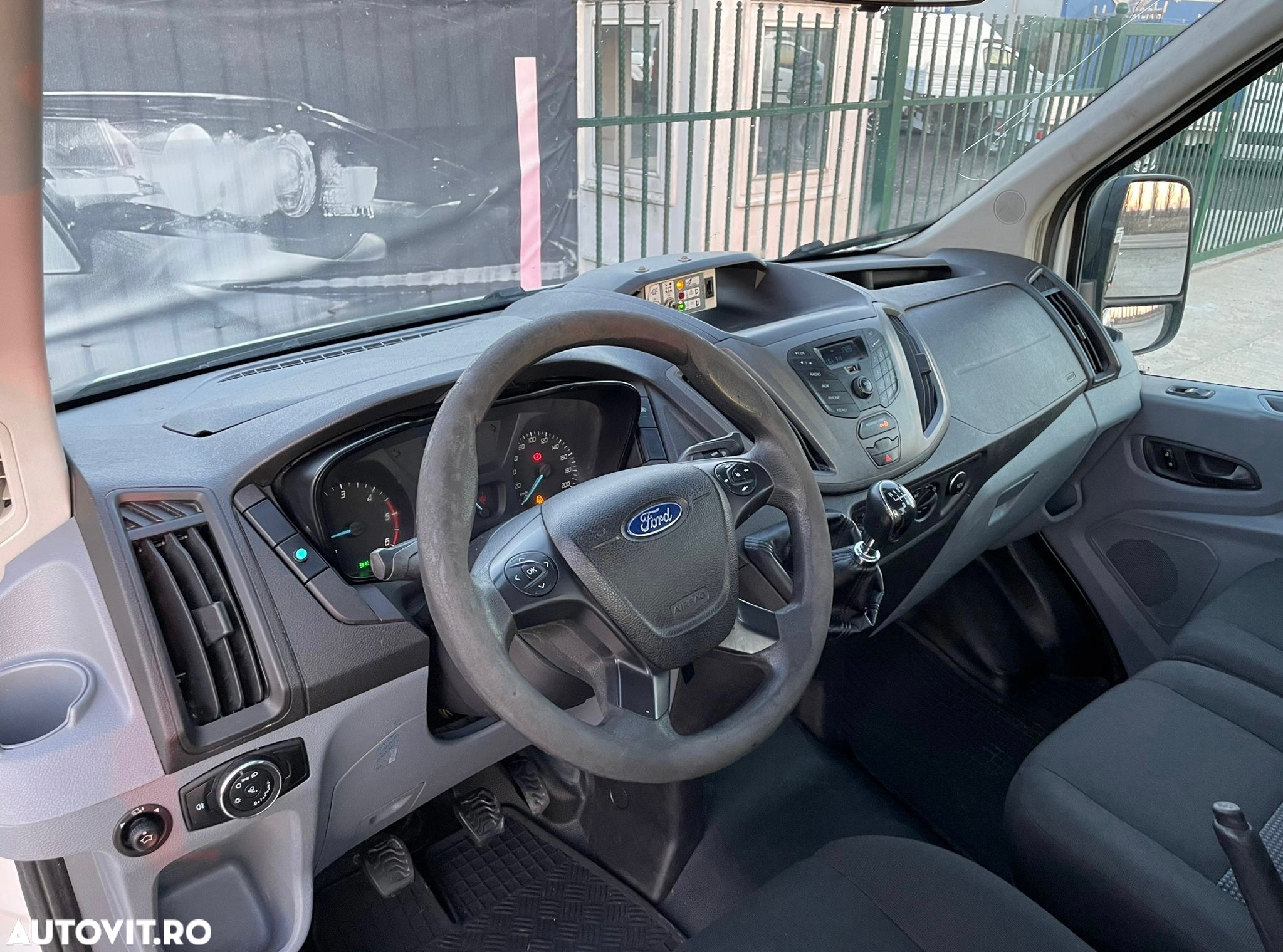 Ford Transit NACELA 18 M AXA DUBLA SPATE - 22