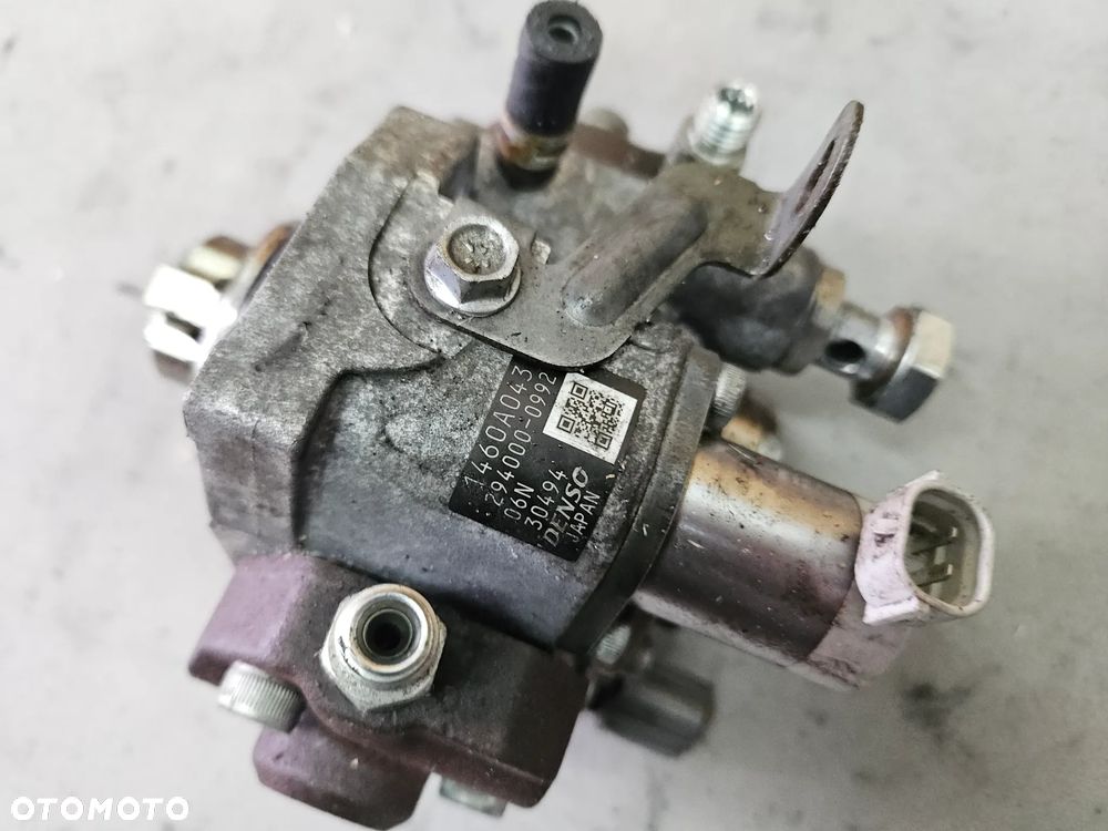 Pompa wtryskowa paliwa Mitsubishi ASX 1,8 DI-D 110kW 150KM 2011r 4N13 294000-0992 - 3