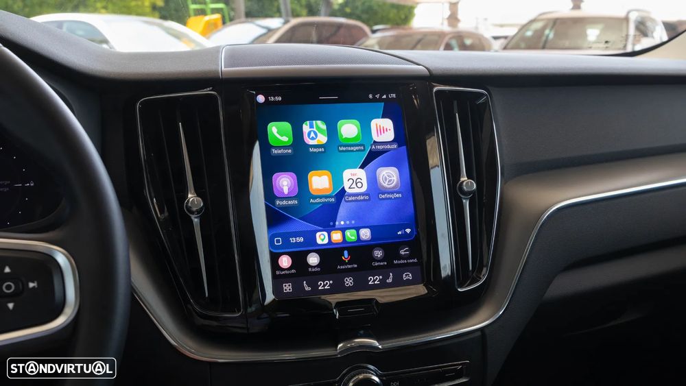 Volvo XC 60 2.0 T6 PHEV Core AWD - 10