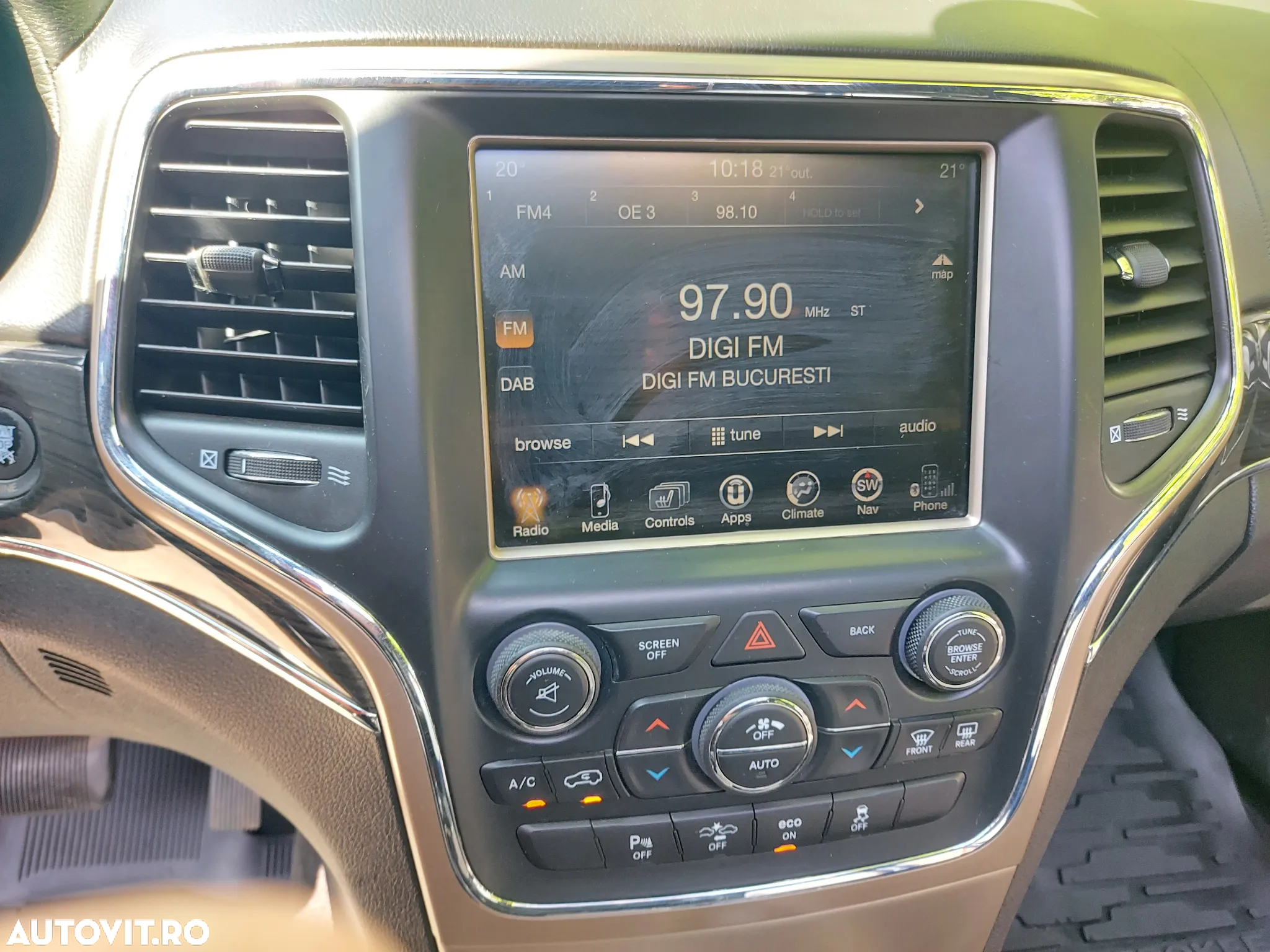 Jeep Grand Cherokee 3.0 TD AT Overland - 13