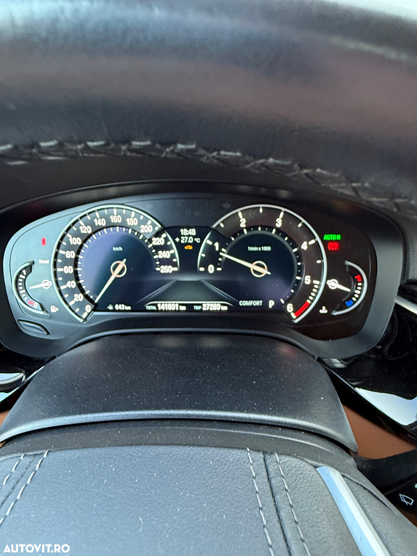 BMW Seria 5 520d Aut. Luxury Line - 24