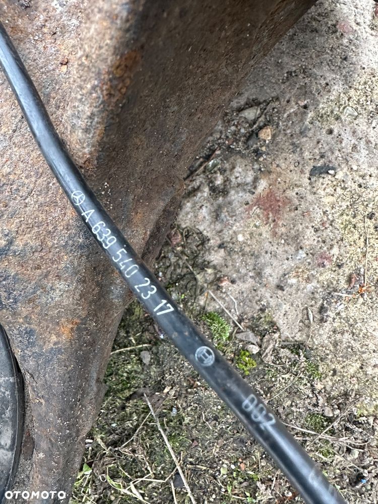 VITO VIANO LIFT 639 sanki amortyzator ława silnika  wahacz zwrotnica maglownica - 22